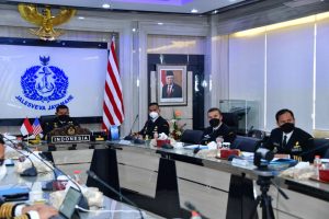 Kasal Ikuti Virtual Briefing Commander of the U.S. Indo-Pacific Command