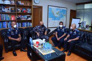 Silaturahmi Pengurus FKPPAL ke Dispenal