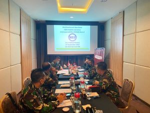 TNI AL Ikuti The Semi-Annual Multinational Maritime Information Services Interoperability Board