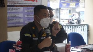 Kejari Depok berikan Materi Hukum dalam Kegiatan Non Fisik TMMD ke 112