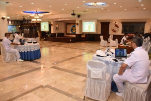 Ladokgi TNI AL R.E. Martadinata Dukung Ipadokgimil Selenggarakan Webinar Internasional 3rd IMDF