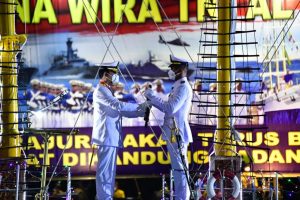 Kasal Laksamana Yudo Margono: Purnawira Bukan Batas Akhir Pengabdian