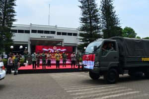 Altar’89 Berbagi Ratusan Ribu Sembako