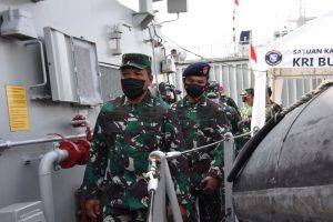 Wakasal Sidak Kesiapan Unsur-Unsur TNI AL di Tanjung Priok
