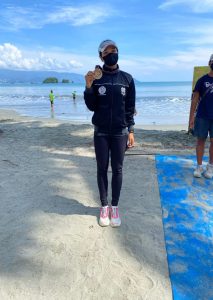 Serda Angela P. Vanya Banggakan TNI AL dengan Pastikan Medali di Cabor Triatlon