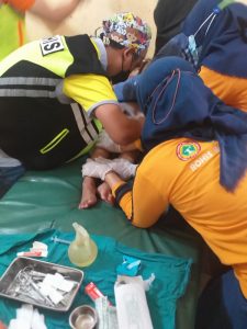 Peringati Maulid Nabi, Yayasan Tadabbur Quran Fisabilillah Gelar Sunatan Massal