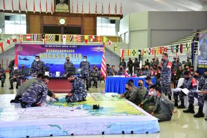 Puluhan Kapal Perang dan Ribuan Prajurit TNI AL Siap Serbu Dabo Singkep