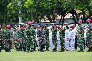 TNI AL Gelar Pasukan Nakes untuk Gencarkan Serbuan Vaksinasi Maritim