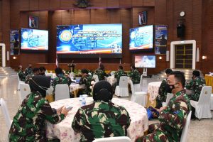 Tingkatkan Keamanan Intelijen, TNI AL Gelar Workshop Penyelidikan Maritim