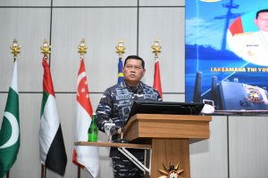 Kasal : TNI AL Harus Siap Hadapi Ancaman Konvensional dan Non Konvensional