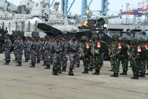 Kasal: Latihan Operasi Amfibi Merupakan Latihan Puncak dan Gabungan