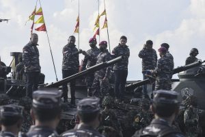 Komisi I DPR RI akan Dorong Pemerintah Modernisasi Alutsista, Usai Saksikan Latopsfib TNI AL