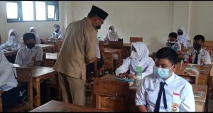 Wakil Walikota Monitoring PTMT Hari Pertama