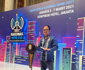 Sah..Anta Ginting Resmi Menjadi Ketua Umum Kadin Jakarta Timur