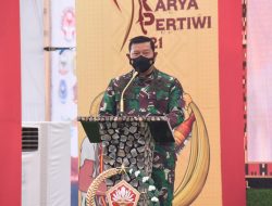 Kasal Wakili Panglima TNI Buka Event Gebyar Karya Pertiwi 2021