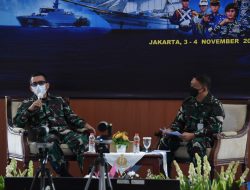 TNI AL Gelar FGD Bahas Hadapi Kemajuan Teknologi Militer
