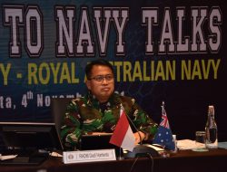Tingkatkan Kerja Sama Kawasan, TNI AL dan Royal Australian Navy Gelar NTNT