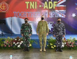 Kasal Terima Kunjungan Kehormatan Panglima Angkatan Bersenjata Australia