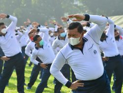 Kasal: Selalu Gembiralah dan Berolahraga Rutin Pasti Tingkatkan Imun