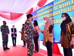 53 Rumah Pahlawan Nanggala-402 Resmi Diserahkan Kepada Ahli Waris