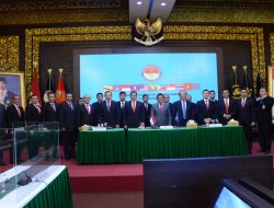 TNI AL Ikuti Asean Defence Minister Meeting (ADMM)