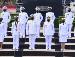 40 Perwira Remaja Perkuat Tenaga Kesehatan TNI AL