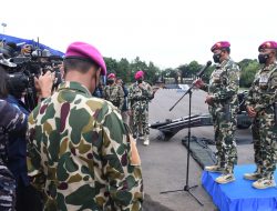 Penjelasan Kasal Tentang Isu Keterlibatan Perwira TNI AL Pembebasan Kapal Asing