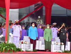 Kasal Laksamana Yudo Margono Hadiri Serah Terima Jabatan Panglima TNI