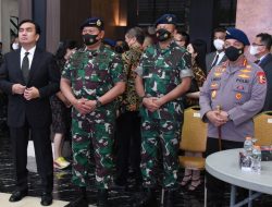 Kasal Laksamana TNI Yudo Margono Hadiri Serah Terima Jabatan Kasad
