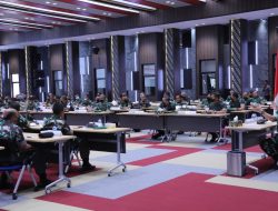 Kasad Berikan Pengarahan Kepada Pati dan Pamen TNI AD