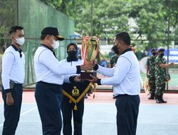 Gairahkan Olahraga Tenis Lapangan,  TNI AL Gelar Kasal Cup 2021