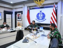 Ungkap Rasa Syukur Kepada Tuhan, Umat Nasrani TNI AL Gelar Ferstival Kerohanian Pesparawi