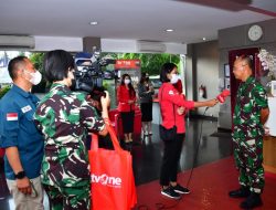Dispenal Jalin Silaturahmi ke TV One