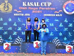 TNI AL Merajai Kasal Cup Olahraga Perairan 2021