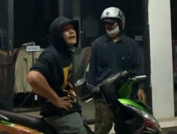 Kepergok Warga Sedang Bobol Toko Pakaian, Dua Pemuda Nyaris Bonyok