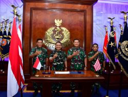 Kasal Terima Kasad Perkuat Soliditas TNI