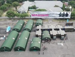 Kasal Tingkatkan Tanggap Bencana TNI AL, Desain Rumah Sakit Modern Mobilitas Tinggi
