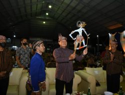 Semarakkan Hari Armada, TNI AL Gelar Wayang Kulit Wahyu Katentreman
