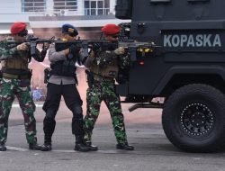 Integritas dan Soliditas TNI POLRI Warnai Hari Armada 2021