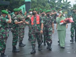 Kolonel Inf. Aulia Fahmi Dalimunte Resmi Menjadi Keluarga Besar Kodim 0508/Depok