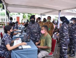 Peringati HUT ke-59, Kowal Gelar Baksos dan Vaksinasi