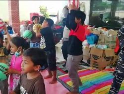 Tim Psi TNI AL Laksanakan Psikoedukasi dan Psikososial Bagi Anak-anak Lumajang