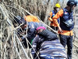 Satgas TNI AL Temukan Jenazah Korban Letusan Gunung Semeru