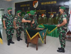 Usai Sertijab, Pimpinan Kodim 0508/Depok Resmi Berganti
