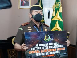 Selain Berikan Bantuan Korban Erupsi Gunung Semeru, Jaksa Agung Apresiasi Tim SAR