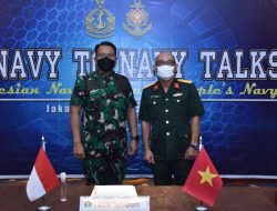 TNI AL dan Vietnam People’s Navy Sepakat Saling Jaga Stabilitas Keamanan Kawasan