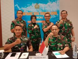 Bahas Isu Kesehatan Maritim, Delegasi TNI AL Ikut Naval Medicine Seminar WPNS