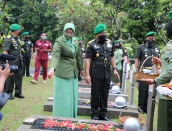 Kasad Pimpin Ziarah Rombongan Terpusat di TMPNU Kalibata