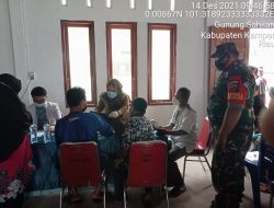 Sinergitas 3 Pilar TNI-POLRI serta Pemkab Kampar Sukses Habiskan 16 ribu Vaksin dalam Sehari