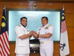 Kasal Laksanakan Diplomasi Militer, Perkokoh Hubungan TNI AL dan TLDM